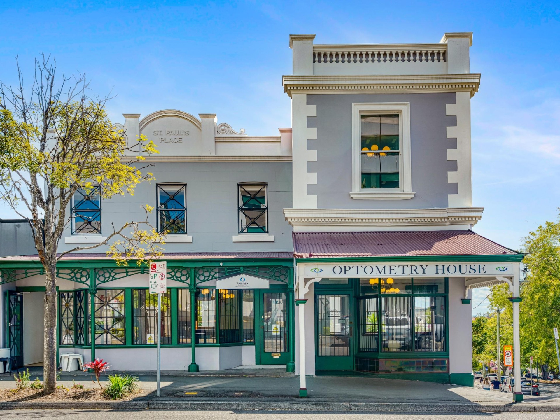 Premium Character Office Space